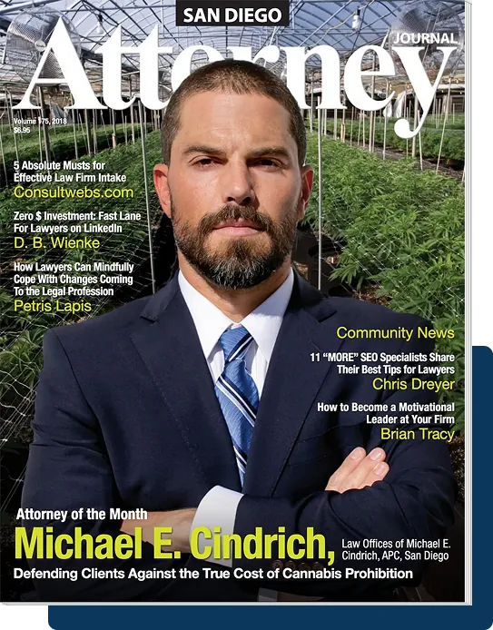 Los Angeles Civil Litigation Attorney Michael Cindrich